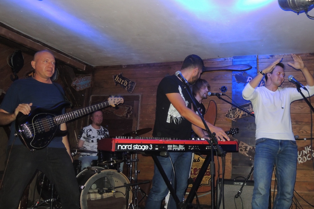 Dockers ROCK Battle – 04.10.2018, гурт "Надихай" Dockers ROCK Battle – 04.10.2018, гурт "Надихай"
