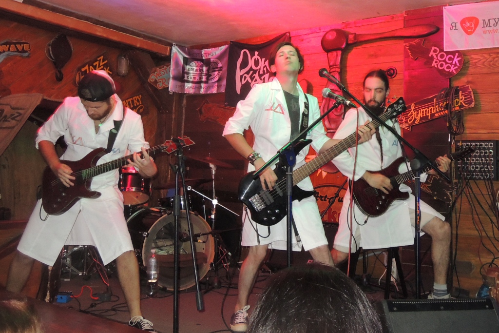 Dockers ROCK Battle – 29.08.2018, гурт Штучне Дихання Dockers ROCK Battle – 29.08.2018, гурт Штучне Дихання