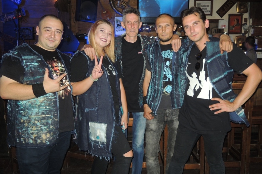 Dockers ROCK Battle – 12.09.2018, гурт Jenny Garris Dockers ROCK Battle – 12.09.2018, гурт Jenny Garris