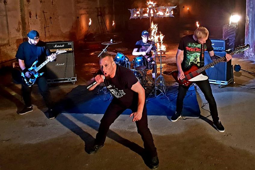 The BLAST The BLAST